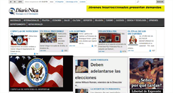 Desktop Screenshot of diarionica.com