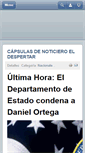 Mobile Screenshot of diarionica.com